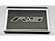 Fuse Cover Cover with Carbon Fiber RS Top Plate; Brushed Black (16-24 Camaro)