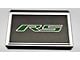 Fuse Cover Cover with Carbon Fiber RS Top Plate; Green Carbon Fiber (16-24 Camaro)