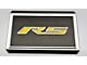Fuse Cover Cover with Carbon Fiber RS Top Plate; Yellow Carbon Fiber (16-24 Camaro)