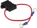 Fuse Link with 16-Gauge ATC/ATO Fuse Holder; Low Amp Fuse and 5/16-Inch Rings
