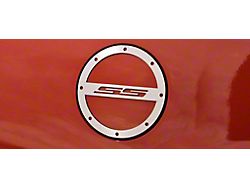 Gas Cap Cover; Satin; SS (10-18 Camaro)