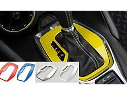 Gear Shift Panel; Carbon Fiber (16-24 Camaro w/ Automatic Transmission)