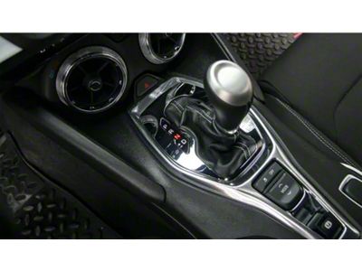 Gear Shift Panel; Chrome (16-24 Camaro w/ Automatic Transmission)