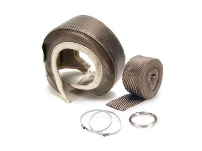 GEN-3 T6 Titanium Series Turbo Shield/Blanket Kit (Universal; Some Adaptation May Be Required)