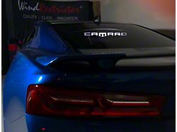 Glow Plate with Camaro Logo; Clear; Extreme Multi-Color Lighting Kit (16-24 Camaro Coupe)
