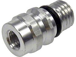 GM Air Conditioning Schrader Valve; M12 X 1.50 (10-15 Camaro)