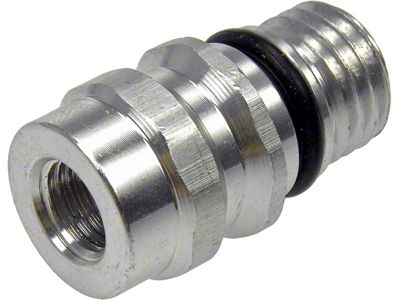 GM Air Conditioning Schrader Valve; M12 X 1.50 (10-15 Camaro)