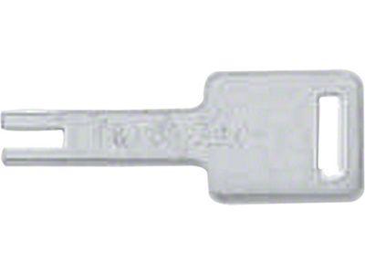 GM Code Retrieval Key (82-93 Camaro)