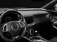 GM Factory Style Radio Trim Surround Cover; Carbon Fiber (16-24 Camaro)