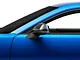 GM Factory Style Side Mirror Covers; Carbon Fiber (16-24 Camaro)