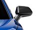 GM Factory Style Side Mirror Covers; Carbon Fiber (16-24 Camaro)