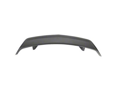 GM Style Rear Spoiler; Unpainted (10-13 Camaro)