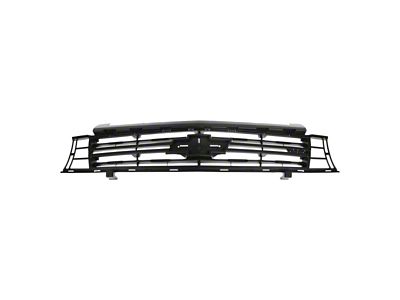 Grille; Black (12-15 Camaro ZL1)