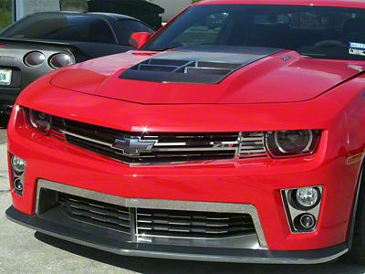 Grille Trim; Kit Upper Polished; 13-Piece (12-13 Camaro ZL1)