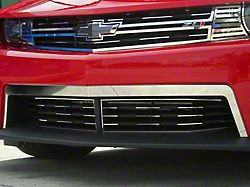 Grille Trim; Kit Lower Polished; 26-Piece (12-13 Camaro ZL1)