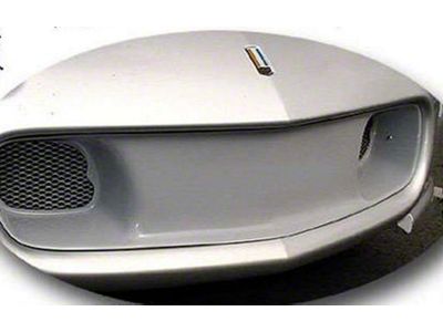 Grille; Unpainted (98-02 Camaro)