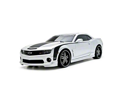 Ground Effects Kit; Unpainted (10-13 Camaro SS)