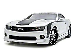 Ground Effects Kit; Unpainted (10-13 Camaro LS, LT)