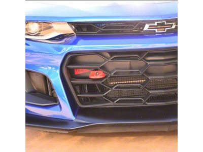 GT4 Tow Hook with Black D-Ring; Front and Rear (16-18 Camaro SS)