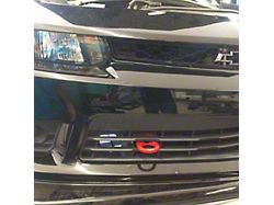 GT4 Tow Hook with Black D-Ring; Front (14-15 Camaro SS, Z/28)