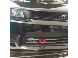 GT4 Tow Hook with Red D-Ring; Front and Rear (14-15 Camaro SS, Z/28)