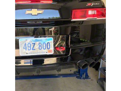 GT4 Tow Hook with Red D-Ring; Rear (14-15 Camaro SS, Z/28)