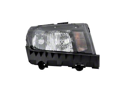 Headlights Depot Halogen Headlight; Passenger Side (14-15 Camaro)