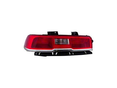 Headlights Depot Halogen Tail Light; Driver Side (14-15 Camaro)