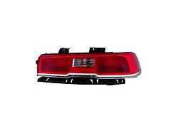 Headlights Depot Halogen Tail Light; Passenger Side (14-15 Camaro)
