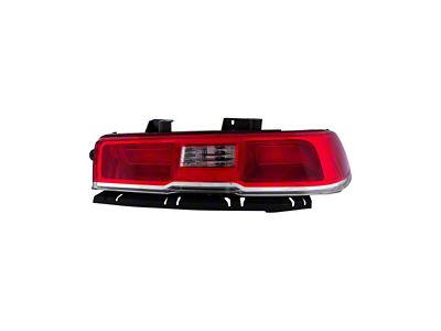 Headlights Depot Halogen Tail Light; Passenger Side (14-15 Camaro)