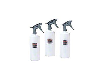 HD Bottle and Sprayers; 16 oz