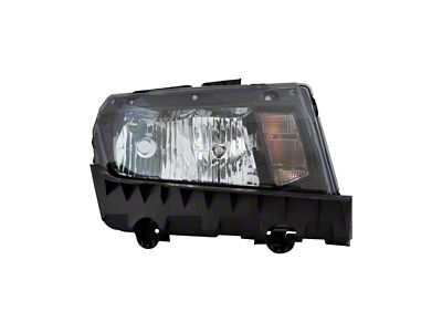 CAPA Replacement Halogen Headlight; Passenger Side (14-15 Camaro w/ Factory Halogen Headlights)