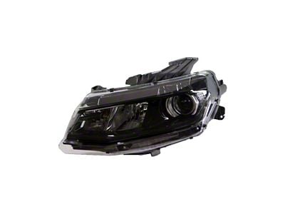 Replacement Halogen Headlight; Driver Side (16-18 Camaro w/ Factory Halogen Headlights)