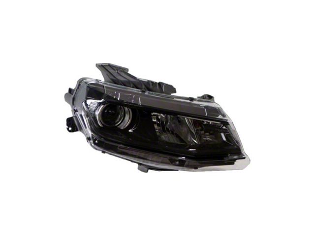 Replacement Halogen Headlight; Passenger Side (16-18 Camaro w/ Factory Halogen Headlights)