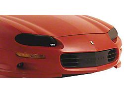 Headlight Covers; Carbon Fiber Look (98-02 Camaro)