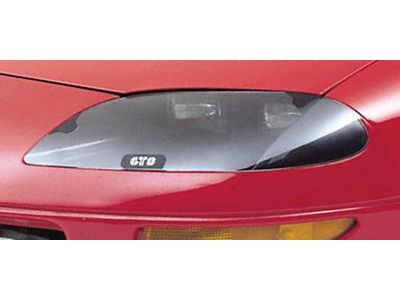 Headlight Covers; Clear (93-97 Camaro)