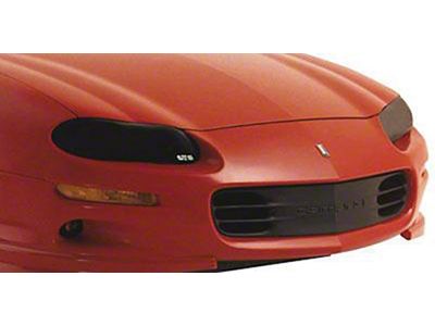 Headlight Covers; Clear (98-02 Camaro)