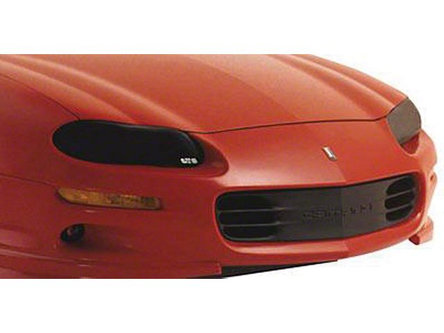 Headlight Covers; Clear (98-02 Camaro)