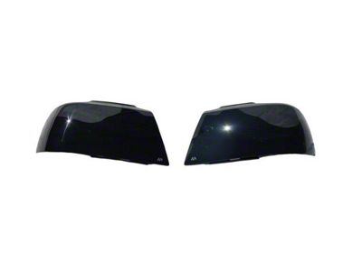 Headlight Covers; Dark Smoke (93-97 Camaro)