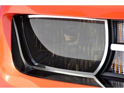 Headlight Restyling Package Tinted; 6-Piece (10-13 Camaro)