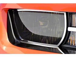 Headlight Restyling Package Tinted; 6-Piece (10-13 Camaro)
