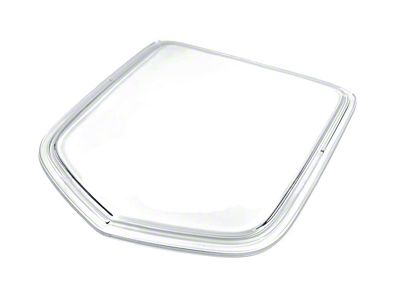 Heat Extractor Hood Insert; Clear (10-15 Camaro)