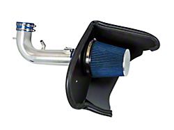 Heat Shield Cold Air Intake with Blue Filter (16-21 3.6L Camaro)