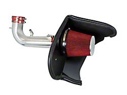 Heat Shield Cold Air Intake with Red Filter (16-21 3.6L Camaro)