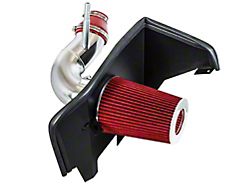 Heat Shield Cold Air Intake with Red Filter (16-21 2.0L Camaro)