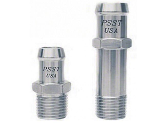 Heater Hose Fittings; Hex