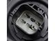HID Headlight; Black Housing; Clear Lens; Passenger Side (14-15 Camaro w/ Factory HID Headlights)