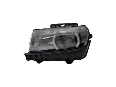 Headlights Depot HID Headlight; Driver Side (14-15 Camaro)