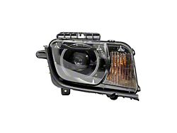 Headlights Depot HID Headlight; Passenger Side (10-13 Camaro)