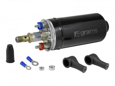 Grams Performance High-Flow In-Tank Fuel Pump; 355 LPH (Universal; Some Adaptation May Be Required)